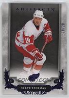 Legends - Steve Yzerman #/20