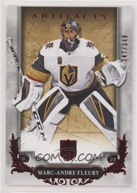 2018-19 Upper Deck Artifacts - [Base] - Ruby #107 - Stars - Marc-Andre Fleury /349