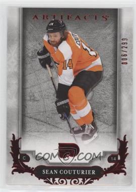 2018-19 Upper Deck Artifacts - [Base] - Ruby #17 - Sean Couturier /299