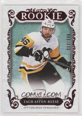 2018-19 Upper Deck Artifacts - [Base] - Ruby #171 - Rookies - Zach Aston-Reese /399