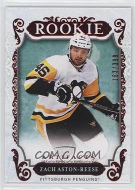 2018-19 Upper Deck Artifacts - [Base] - Ruby #171 - Rookies - Zach Aston-Reese /399