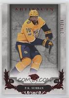 P.K. Subban #/299