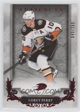 2018-19 Upper Deck Artifacts - [Base] - Ruby #74 - Corey Perry /299