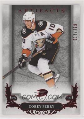 2018-19 Upper Deck Artifacts - [Base] - Ruby #74 - Corey Perry /299