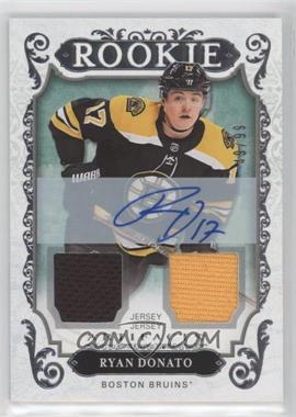 2018-19 Upper Deck Artifacts - [Base] - Silver Auto Material #164 - Rookies - Ryan Donato /99