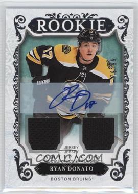 2018-19 Upper Deck Artifacts - [Base] - Silver Auto Material #164 - Rookies - Ryan Donato /99