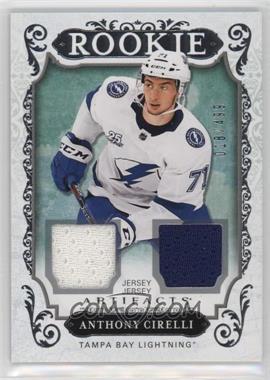 2018-19 Upper Deck Artifacts - [Base] - Silver Material #174 - Rookies - Anthony Cirelli /499