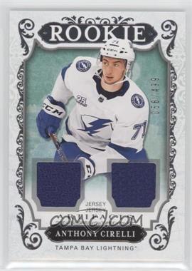 2018-19 Upper Deck Artifacts - [Base] - Silver Material #174 - Rookies - Anthony Cirelli /499