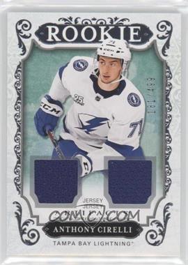 2018-19 Upper Deck Artifacts - [Base] - Silver Material #174 - Rookies - Anthony Cirelli /499