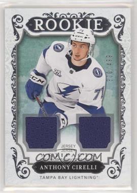 2018-19 Upper Deck Artifacts - [Base] - Silver Material #174 - Rookies - Anthony Cirelli /499