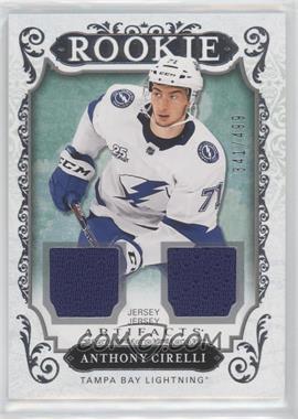 2018-19 Upper Deck Artifacts - [Base] - Silver Material #174 - Rookies - Anthony Cirelli /499