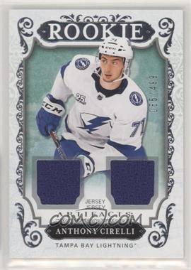 2018-19 Upper Deck Artifacts - [Base] - Silver Material #174 - Rookies - Anthony Cirelli /499