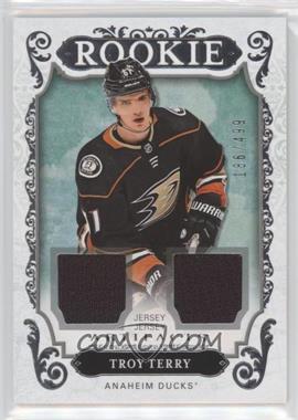 2018-19 Upper Deck Artifacts - [Base] - Silver Material #180 - Rookies - Troy Terry /499