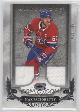 2018-19 Upper Deck Artifacts - [Base] - Silver Material #22 - Max Pacioretty /165