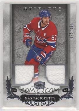 2018-19 Upper Deck Artifacts - [Base] - Silver Material #22 - Max Pacioretty /165