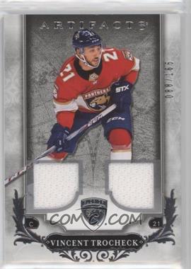 2018-19 Upper Deck Artifacts - [Base] - Silver Material #78 - Vincent Trocheck /165