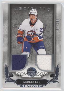 2018-19 Upper Deck Artifacts - [Base] - Silver Material #80 - Anders Lee /165