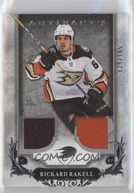 2018-19 Upper Deck Artifacts - [Base] - Silver Material #96 - Rickard Rakell /165