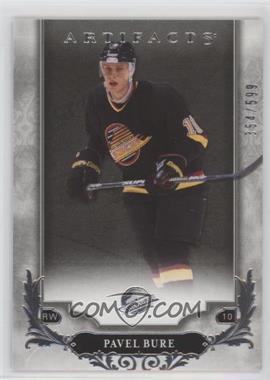 2018-19 Upper Deck Artifacts - [Base] #133 - Legends - Pavel Bure /599