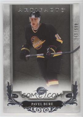 2018-19 Upper Deck Artifacts - [Base] #133 - Legends - Pavel Bure /599