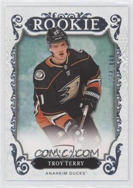 2018-19 Upper Deck Artifacts - [Base] #180 - Rookies - Troy Terry /999
