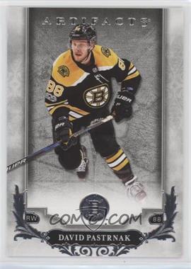 2018-19 Upper Deck Artifacts - [Base] #46 - David Pastrnak