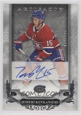 2018-19 Upper Deck Artifacts - Roman Numeral Rookies Redemptions - Autographs #III - Jesperi Kotkaniemi /175