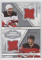 Kyle Palmieri, Marcus Johansson [EX to NM] #/199