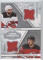 Kyle Palmieri, Marcus Johansson #/199