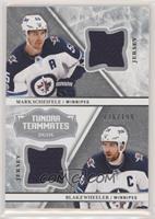 Mark Scheifele, Blake Wheeler #/199