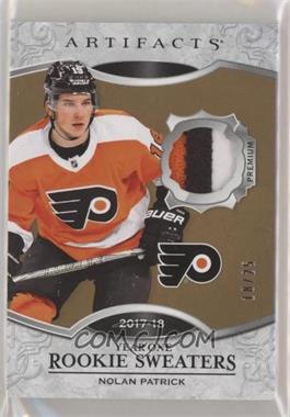 2018-19 Upper Deck Artifacts - Year One Rookie Sweaters - Premium #RS-NP - Nolan Patrick /25