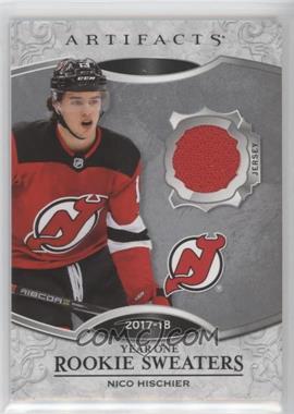 2018-19 Upper Deck Artifacts - Year One Rookie Sweaters #RS-NH - Nico Hischier