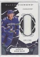 Brock Boeser #/149