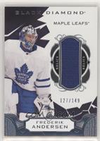 Frederik Andersen #/149