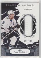 Joe Pavelski #/149