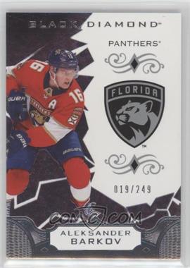 2018-19 Upper Deck Black Diamond - [Base] #BDB-AB - Aleksander Barkov /249