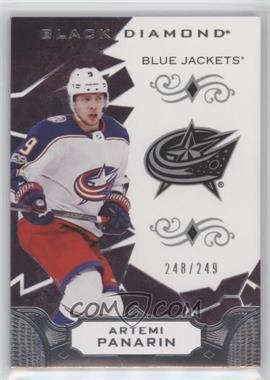 2018-19 Upper Deck Black Diamond - [Base] #BDB-AP - Artemi Panarin /249