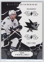 Joe Pavelski #/249