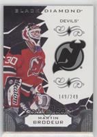 Martin Brodeur #/249