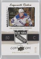 Lias Andersson #/25