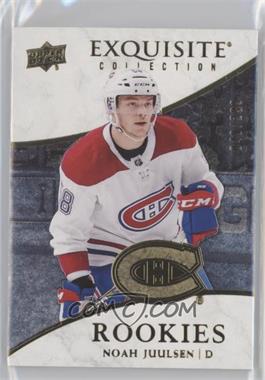 2018-19 Upper Deck Black Diamond - Exquisite Collection Rookies #R-NJ - Noah Juulsen /299