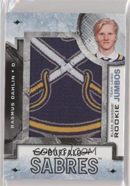 2018-19 Upper Deck Black Diamond - Rookie Team Logo Jumbos #RTL-RD - Rasmus Dahlin