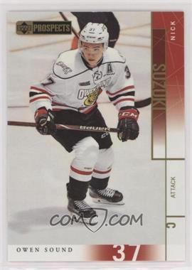 2018-19 Upper Deck CHL - 2000-01 CHL Retro Achievements #A-3 - Nick Suzuki