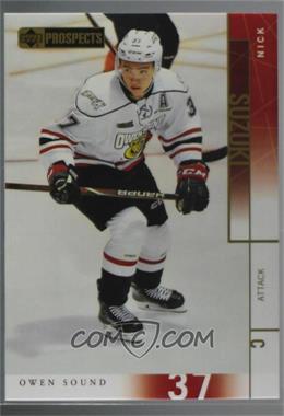 2018-19 Upper Deck CHL - 2000-01 CHL Retro Achievements #A-3 - Nick Suzuki