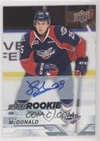 Star Rookies - Kyle McDonald