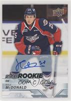 Star Rookies - Kyle McDonald