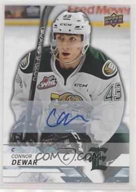 2018-19 Upper Deck CHL - [Base] - Autographs #45 - Connor Dewar