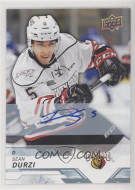 2018-19 Upper Deck CHL - [Base] - Autographs #52 - Sean Durzi