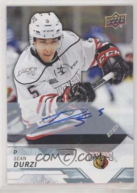 2018-19 Upper Deck CHL - [Base] - Autographs #52 - Sean Durzi