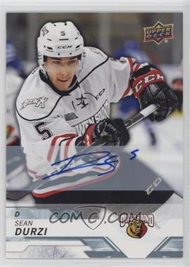 2018-19 Upper Deck CHL - [Base] - Autographs #52 - Sean Durzi